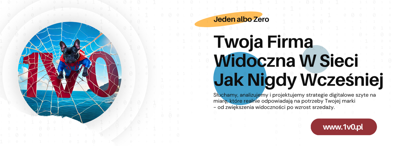 Zdjęcie na okładce dla 1v0 Kołobrzeg - Strony Internetowe | Pozycjonowanie | Social Media